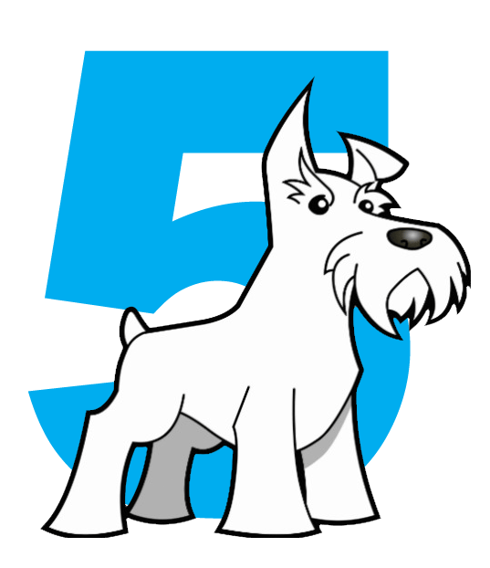 Five Dog Solutions Logo