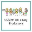 Five Sisters & A Dog Productions Logo