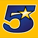 Five Star Screen Printing Plus Logo
