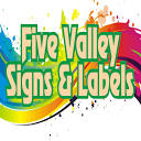 Five Valley Signs & Labels Logo