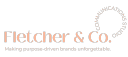 Fletcher & Co. Communications Studio Logo