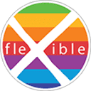 Flexible Web Design Logo