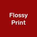 Flossy Print Logo