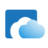 Flying Cloud Graphic Design Logo