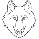 Flying Lobo Logo