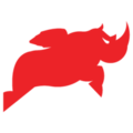 Flying Rhino Creative Media Group Logo