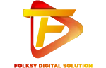 Folksy Digital Logo