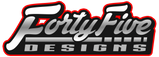 FortyFive Designs Logo