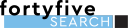 FortyFiveSearch Logo