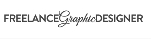 Freelance Graphic Designer Logo