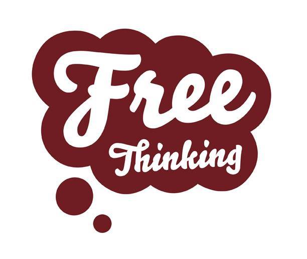 Free Thinking Design Logo