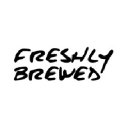Freshly Brewed Marketing Logo