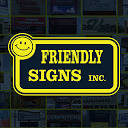 Friendly Signs Inc. Logo