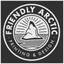 Friendly Arctic Printing and Design Logo