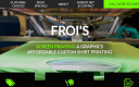 Froi's Screen Printing & Graphics Logo