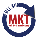 Full 360 Marketing Logo