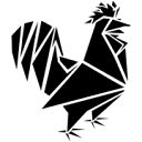 Full Metal Chicken Logo