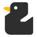 Fuzzy Duck Creative Logo