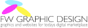 FW Graphic & Web Design Group Logo
