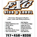 FXG Sign and Label LLC Logo