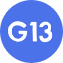 G13 Studios Logo