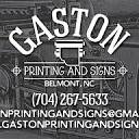 Gaston Printing and Signs Logo