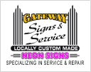 Gateway Signs & Service Logo