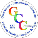 GCC Printing & Graphics Logo