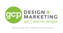 GCP Design & Marketing Logo