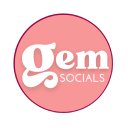Gem Socials Logo
