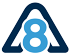 Active 8 Marketing Logo