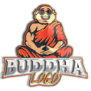 Buddha Marketing & Design Logo