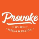Provoke Media & Design Logo