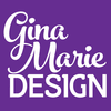 Gina Marie Graphic Design Logo