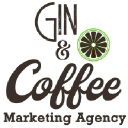 Gin & Coffee Marketing Agency Logo