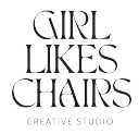 Girl Likes Chairs Logo