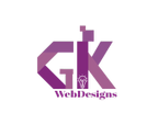Gk WebDesigns Logo
