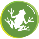 Glass Frog Digital Logo