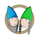 Gnome Wranglers Logo