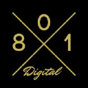 801 Digital Logo