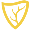 Golden Antler Design Logo