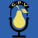 Golden Pear Voice And Image Logo