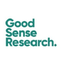 Good Sense Research Logo