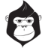 Gorilla Print Logo