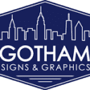 Gotham Signs And Graphics Logo