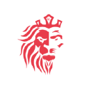 Viral Lion Logo