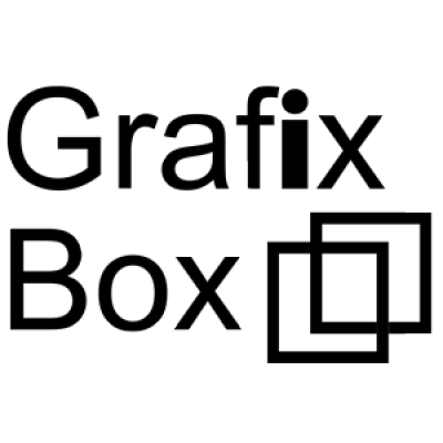 Grafix Box Web Design Logo