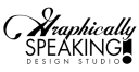 Graphically Speaking Design Logo