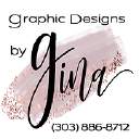 Graphic Designs by Gina Logo