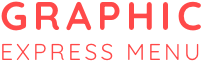 Graphic Express Menu Co Logo